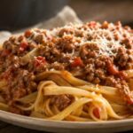Tallarines con Tuco Receta