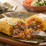 Tamal Costarricense Navideño Receta