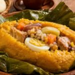 Tamal Santandereano Receta