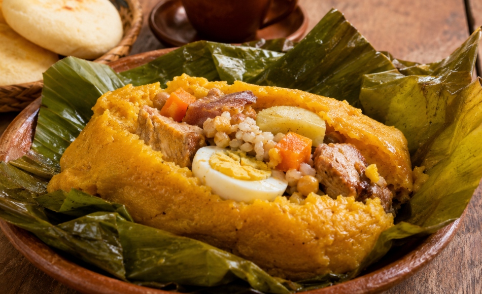 Tamal Santandereano