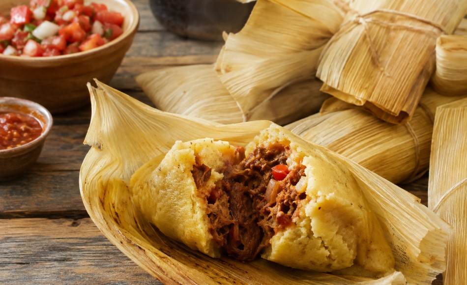 Tamal de Charqui