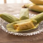 Tamal de Maíz Dulce Receta
