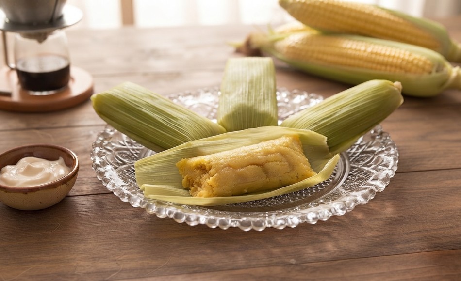 Tamal de Maíz Dulce