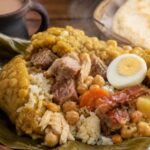 Tamal de Mute Receta