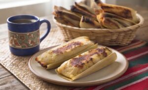 Tamal de Yuca Dulce