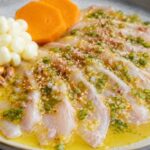 Tiradito Nikkei Receta