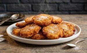 Tortitas de Yuca en Dulce