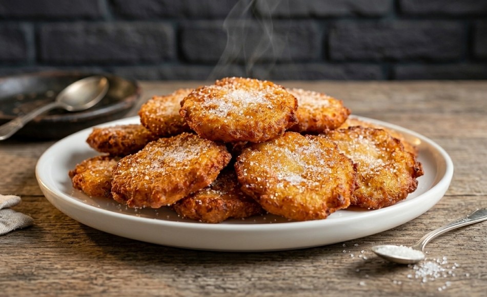 Tortitas de Yuca en Dulce