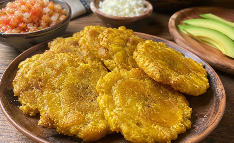 Tostada de Plátano