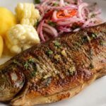 Trucha a La Plancha Receta