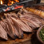 Vacío a La Parrilla Receta