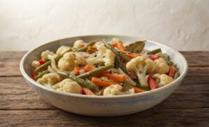 Verduras en Escabeche