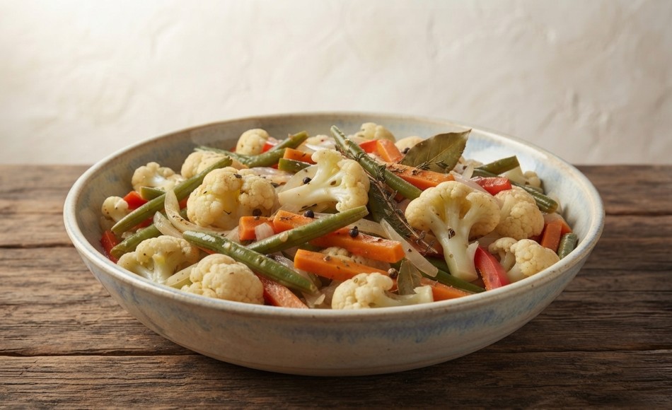 Verduras en Escabeche