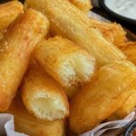Yuca Frita Receta