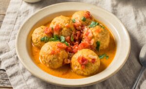 Albóndigas de Pescado