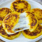 Colombian Plantain Arepa