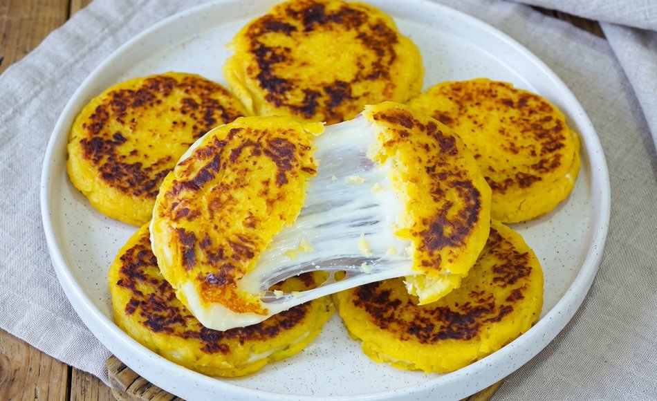 Colombian Plantain Arepa