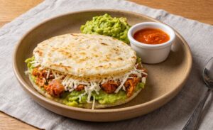 Colombian Ocañera Arepa