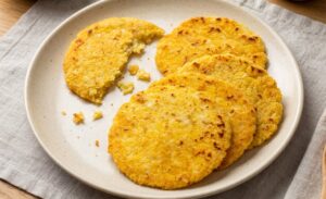 Colombian Santander-Style Arepa
