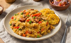 Arroz Apastelado