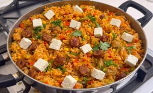 Colombian Arroz Clavado