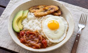 Arroz con Huevo
