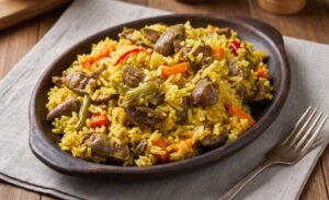 Arroz con Menudencias