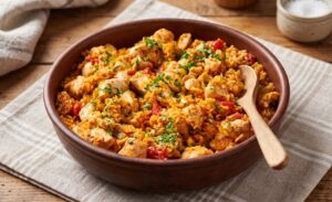 Read more about the article Chicken and Rice