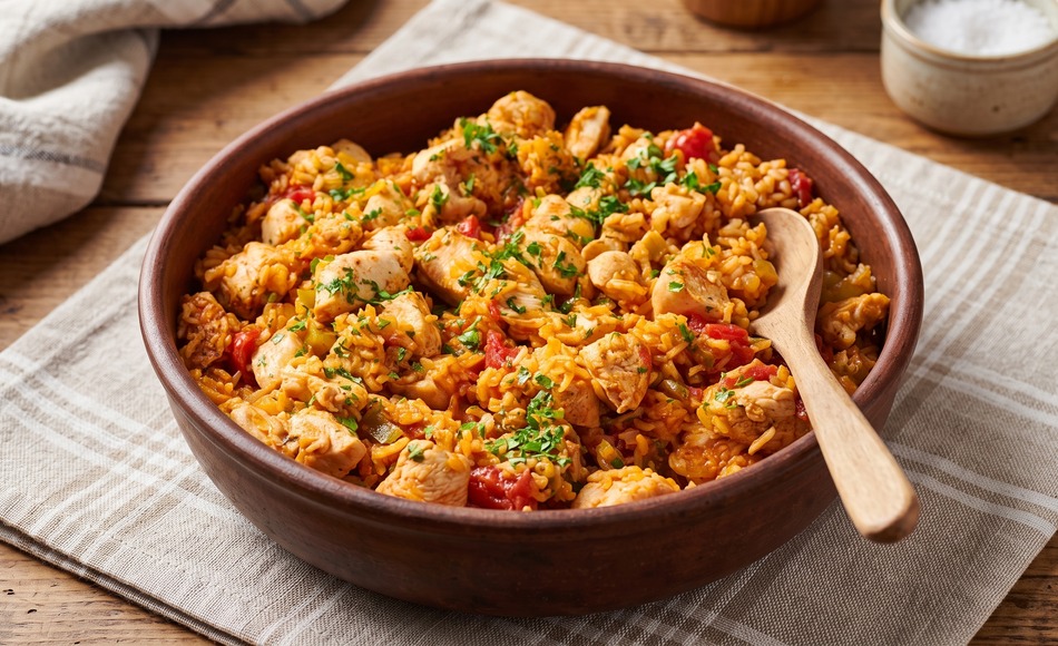 You are currently viewing Chicken and Rice