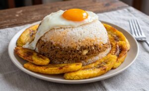 Colombian Arroz Tapado