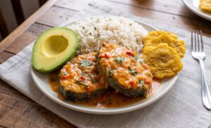 Bagre en Salsa