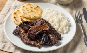 Colombian Fried Beef Lung