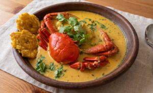 Colombian Stewed Crab