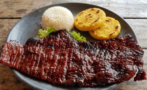 Carne Oreada Santandereana