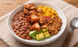 Cazuela de Frijoles