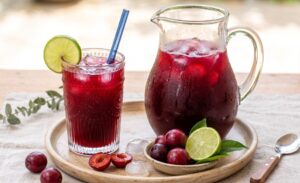 Chicha de Corozo