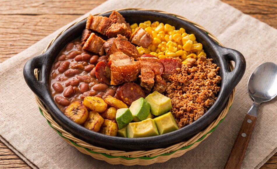 Colombian Bean Casserole