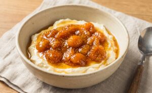 Colombian Cape Gooseberry Dessert