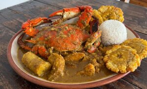 Colombian Crab Encocado