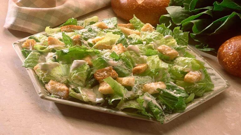 Ensalada César ↓ | MEJORES RECETAS 【Recetas123】