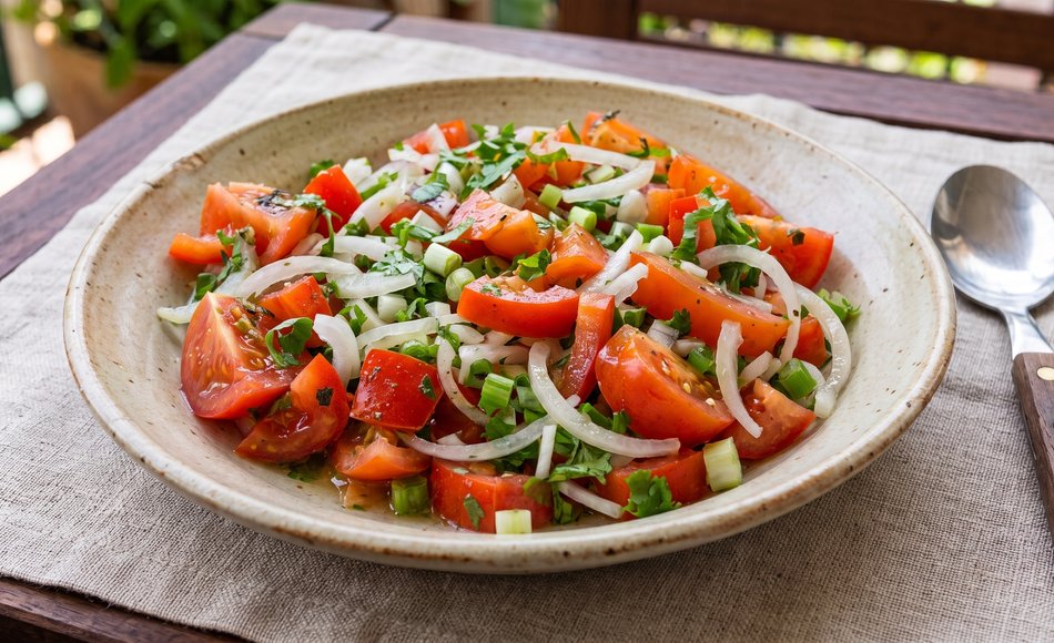 Colombian Criolla Salad