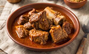 Goat Fricassee