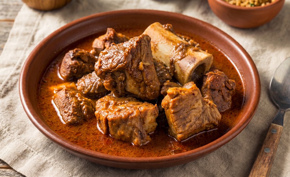 Goat Fricassee