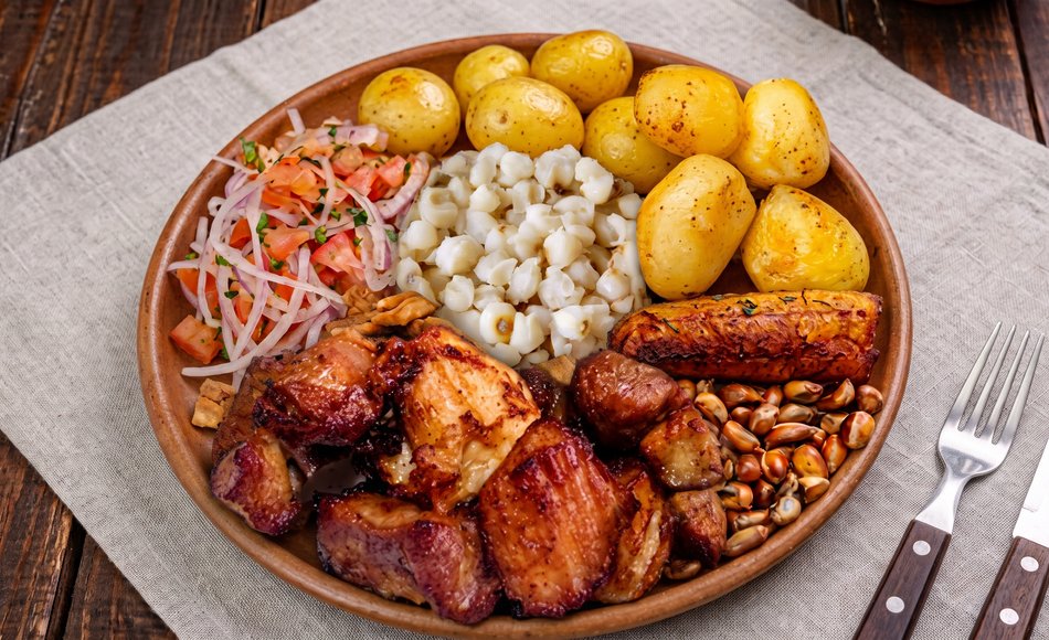 Ecuadorian Fritada de Cerdo