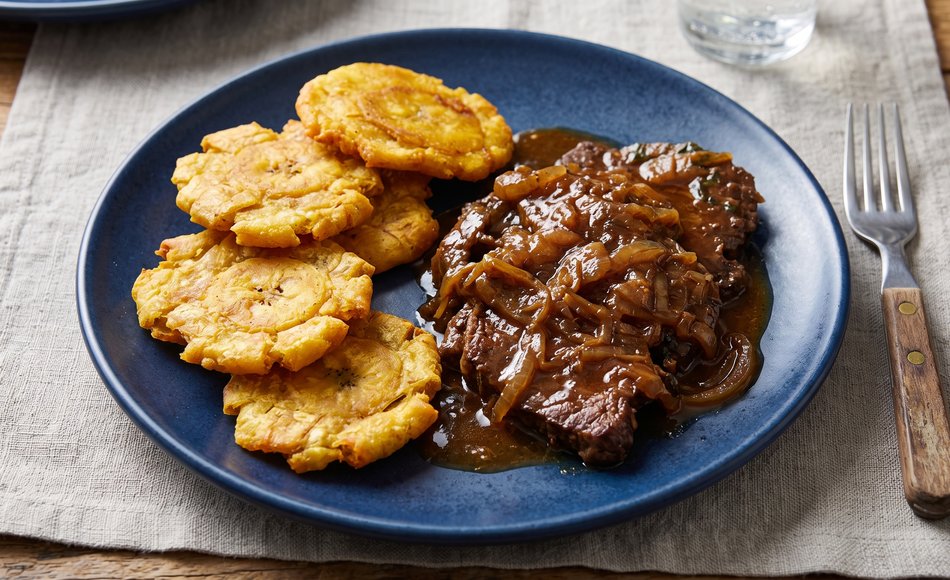 Colombian Liver and Onions