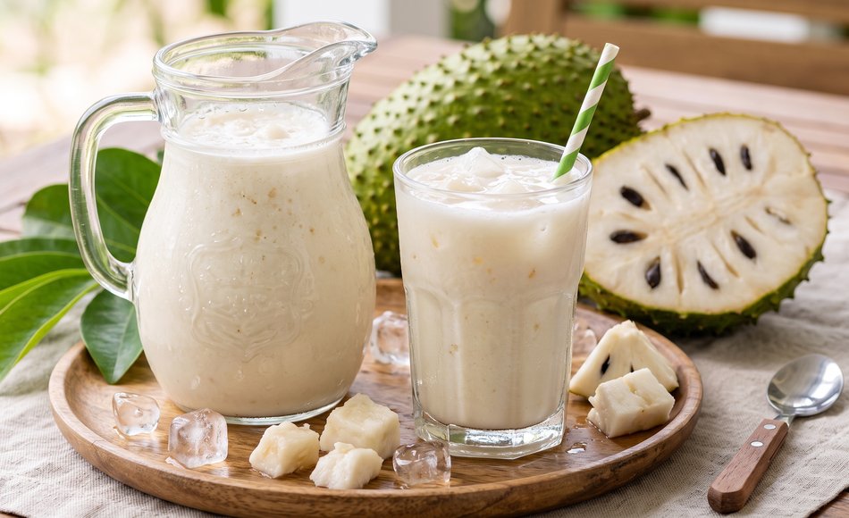 Colombian Soursop Juice