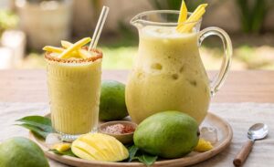 Colombian Green Mango Juice