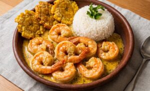Langostinos al Ajillo