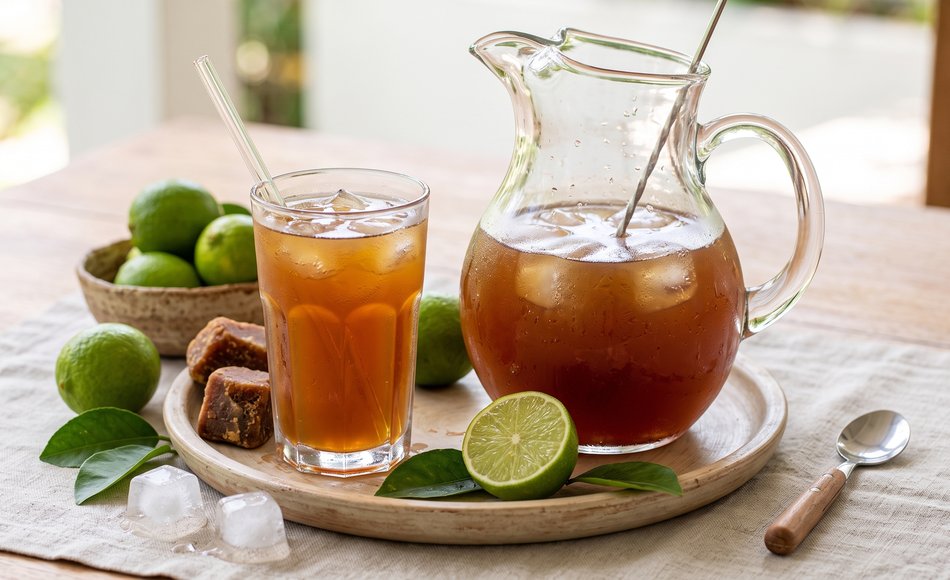 Colombian Panela Limeade