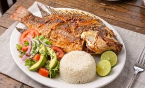 Mojarra Frita